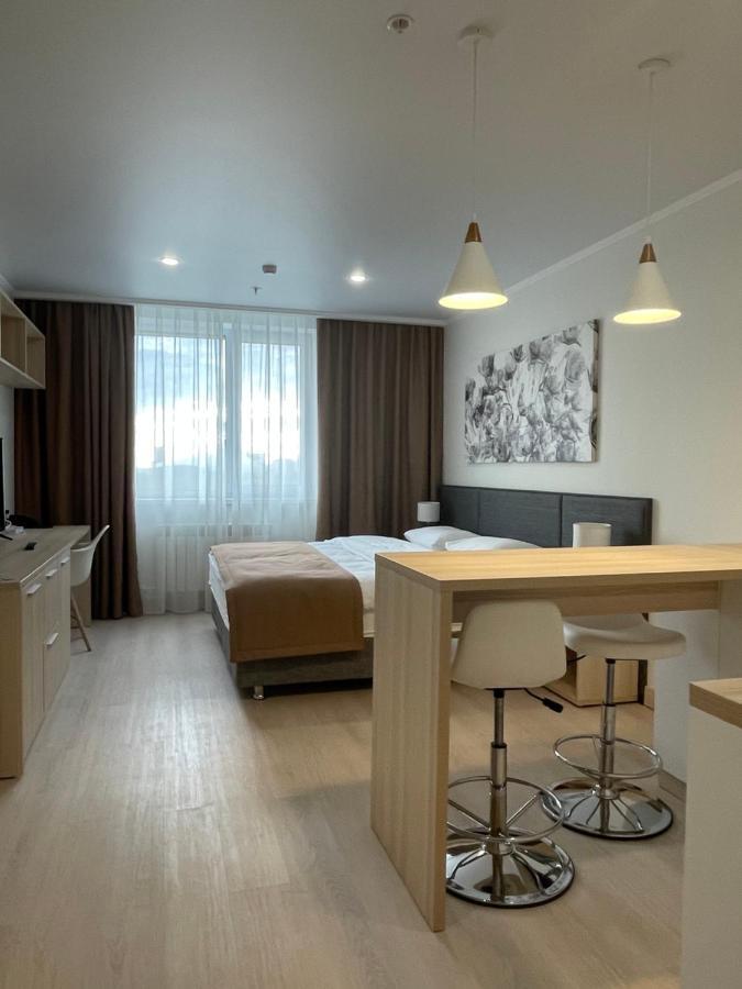 Yess Астана Appartement Buitenkant foto