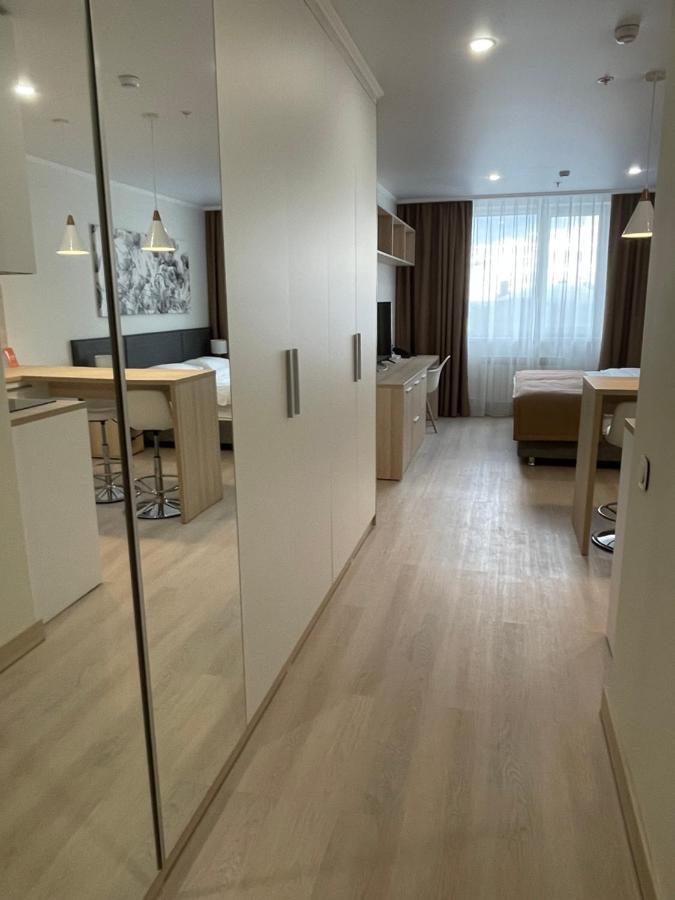 Yess Астана Appartement Buitenkant foto