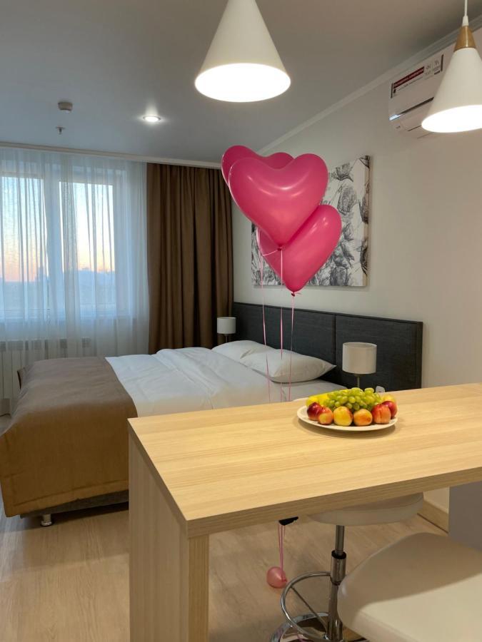 Yess Астана Appartement Buitenkant foto